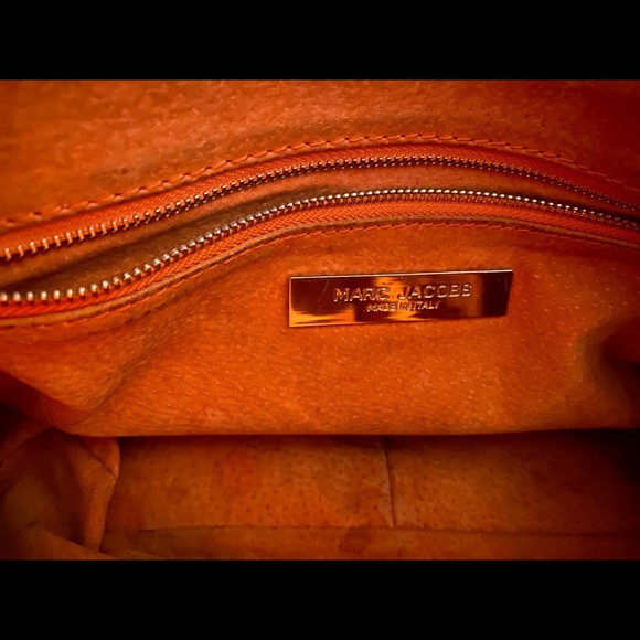 Vintage Marc Jacobs Leather Satchel - Picture 5 of 8